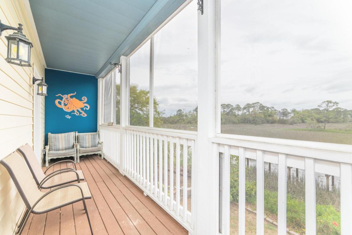 Marsh Haven Villa Tybee Island Exterior foto